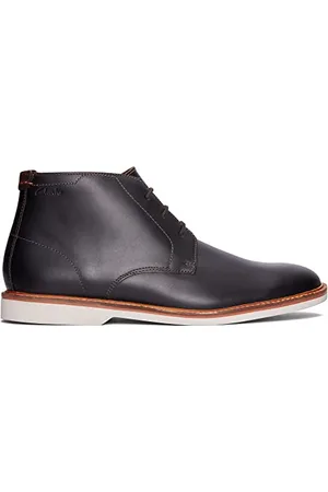 Clarks Herren AtticusLT Mid Chukka Boot, Dark Brown, 45 EU