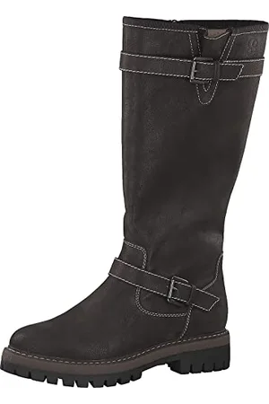 QS by s.Oliver Winterstiefel 5-5-26603-29 Braun VEGAN
