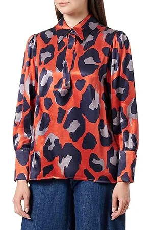 Seidensticker Damen Regular Fit Langarm Bluse, , 40
