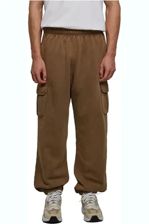 Urban classics Herren TB6347-Acid Washed Cargo Sweatpants Hose, , XL