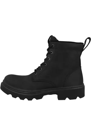 Ecco Herren Grainer M 6IN WP Fashion Boot, Black, 40 EU