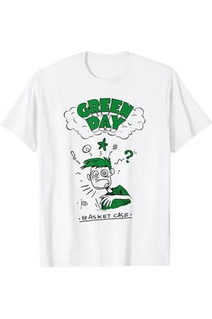 Green Day Basket Case Doodle T-Shirt