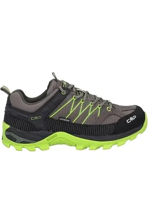 CMP Herren Rigel Low Shoes WP Trekking-Schuhe, Militare-Moss, 43 EU