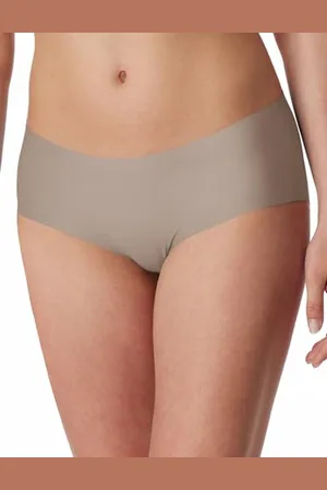 Schiesser Damen BH gepaddet ohne Bügel - Invisible Soft, grau-Jaspe_181765, 80C
