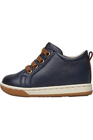 Falcotto Haley-Sneakers aus Leder mit Rutschfester Sohle Marineblau 23