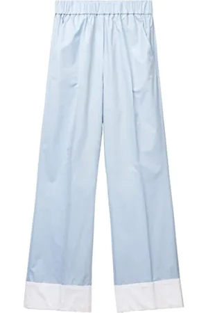 Benetton Damen Pantalone 42NCDF03K Hose, , L
