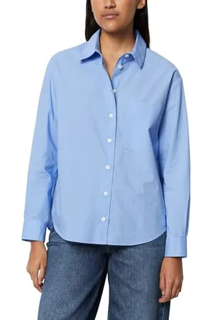 Marc O’ Polo Damen M41110542357 Bluse, , M EU