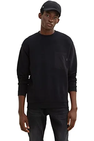 TOM TAILOR Herren Sweatshirt mit Brusttasche 1034148, , L