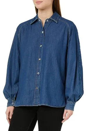 HUGO BOSS Damen Erinnia Blouse, , 44 EU