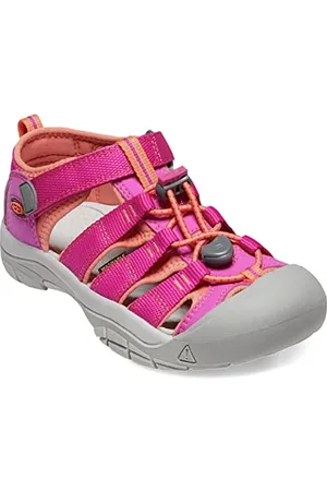 Keen Unisex-Kinder Newport H2 Trekking-& Wandersandalen,Pink (very berry/fusion coral),29 EU
