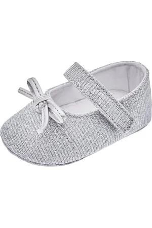chicco Ballerina met Handige Klittenband, Ideaal voor Ceremonies en Speciale Gelegenheden, Comfortabel, Licht, Flexibel en Atmungsaktive, Baby - Mädchen, Entworfen in Italien