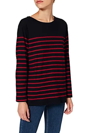 Armor.lux Damen Marinière Port-Louis Héritage Femme Pullover, , 40 (Herstellergröße: 3)