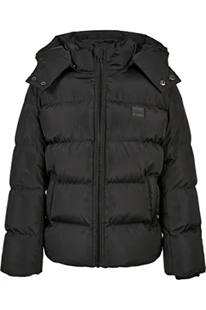 Urban classics Jungen met capuchon voor jongens Jacke, , 134-140 EU