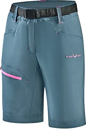 Black Crevice Damen Trekking Shorts, , 42