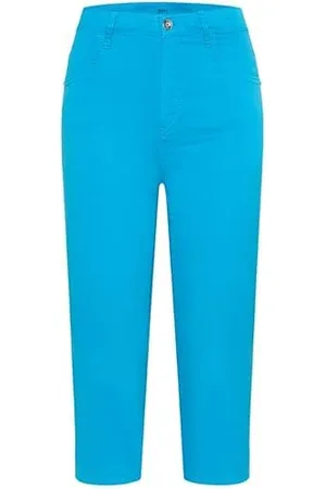 Brax Damen Style Shakira C Free to Move Capri-Jeans