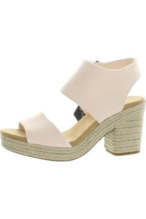 TOMS Damen Majorca Platform Sandale mit Absatz, , 43.5 EU