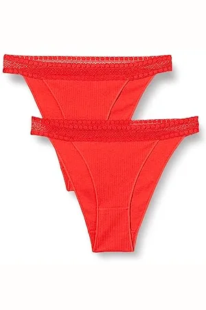 Sloggi Damen GO Ribbed Tanga C2P, , L