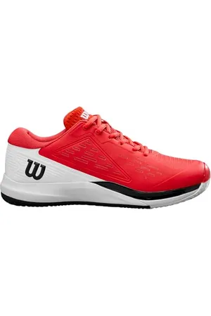 Wilson Herren Rush PRO ACE Clay Tennisschuh, Infrared/White/Black, 46 2/3 EU