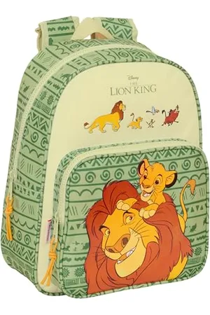 Safta MUFASA Schulrucksack für Kinder, ideal für Kinder verschiedener Altersgruppen, bequem und vielseitig, Qualität und Widerstandsfähigkeit, 27 x 10 x 33 cm, , , Estándar, Casual