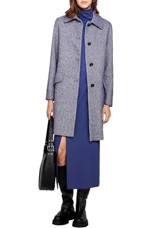 Sisley Womens Coat 2V0XLN03K Jacket, , 40