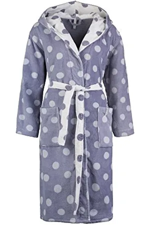 Short Stories Damen Bathrobe Bademantel, , 36 (Herstellergröße: XS)