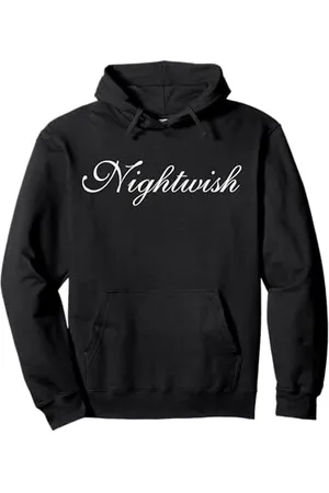 Nightwish Logo (weiß) Pullover Hoodie
