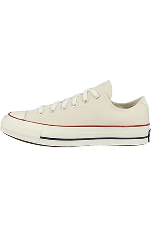 Converse Unisex Taylor Chuck 70 Ox Sneakers, Mehrfarbig (Parchment/Garnet/Egret 247), 41 EU