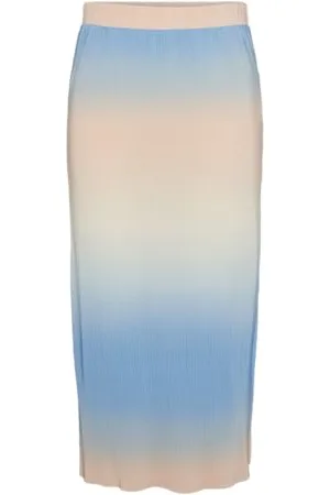 Pieces® PCARTIMIS Pleated Long Skirt