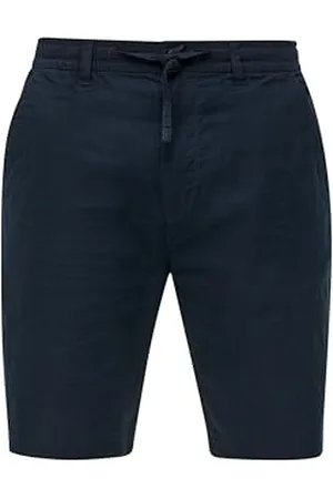 QS by s.Oliver Herren 2143831 Bermuda Leinenmix, Relaxed Fit, 5978, 32 EU