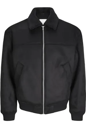 JACK & JONES JACK&JONES Herren JPRCCTED Bomber Jacket Bomberjacke, Black, L