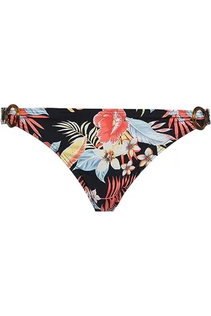QS by s.Oliver Bikinihose mit Blumendruck
