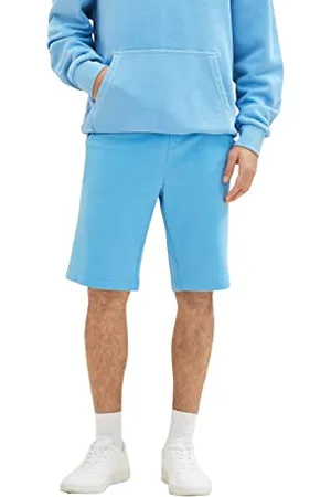 TOM TAILOR Herren 1036329 Bermuda Sweatpants Shorts, , L