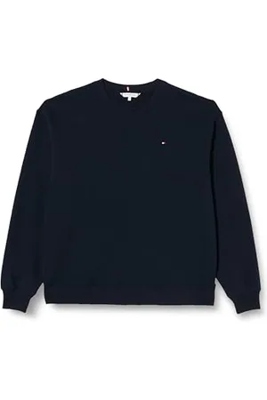 Tommy Hilfiger Damen Sweatshirt Reg Flag On Chest Swtshrt ohne Kapuze, , XXL