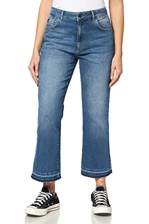 Sisley Damen Acapulco Straight Jeans, , 32 (Herstellergröße:31)