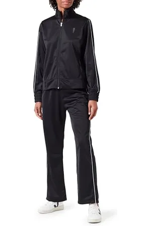 Champion Damen Athletic Tracksuits W-Polywarpknit High-Neck Full-Reißverschluss Sportanzug, , S