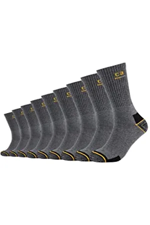 Camano Unisex Crew Online Work Socks 9p, , 39-42