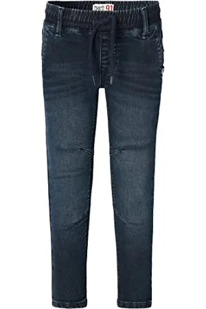 Noppies Kids Jungen Boys Denim Pants Regular fit Newark Jeans, Dark Blue-P095, 92