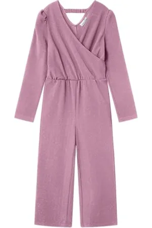 NAME IT Mädchen Nkfroka Ls Jumpsuit, , 134