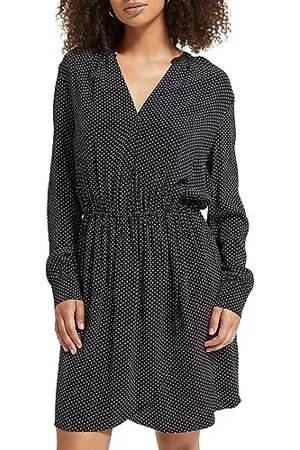 Scotch&Soda Damen Mini Dress with Elasticated Waist Kleid, , 38