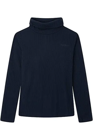Pepe Jeans Mädchen T-Shirts Bailey, Blau (Dulwich), 8 Jahre