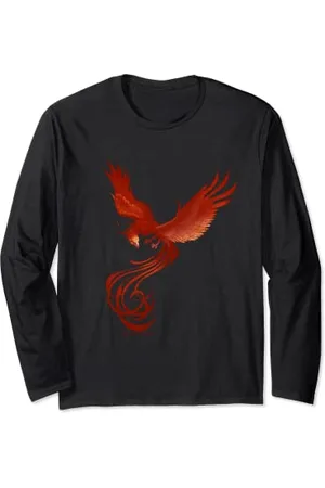 Harry Potter Phoenix Rising Langarmshirt
