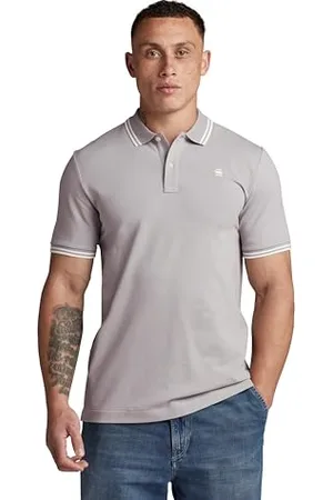 G-Star Herren Dunda Slim Stripe Poloshirt, , S