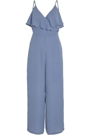 VILA Vielke V-Neck Strap Jumpsuit/Bm/Dc