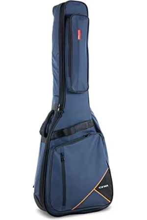 GEWA Gitarren Gig Bag Premium 20mm für Konzertgitarre 4/4 (reißfest und wasserabweisend, Neck Protection System, Luxus-Rucksackgurte, großes Zubehörfach) 213101
