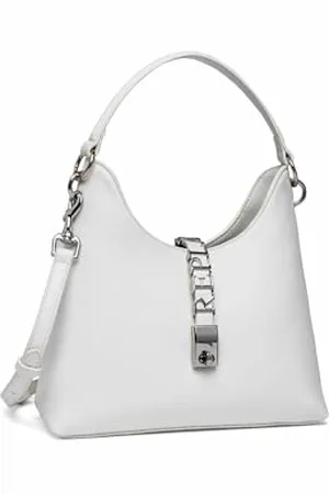 Replay Damen Schultertasche aus Kunstleder, Weiß (Optical White 001), Onesize