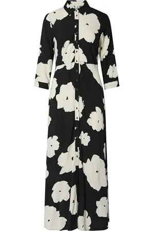 Y.A.S Y.A.S Damen SAVANNA Long Shirt Dress S. NOOS Kleid, , S