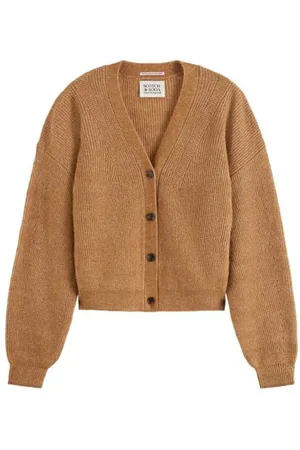 Scotch&Soda Core Fuzzy Relaxed Cardigan