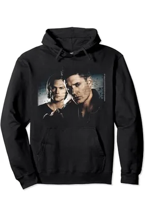 Supernatural Sam And Dean Poster Pullover Hoodie