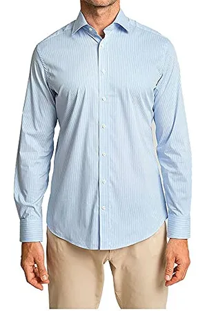 Hackett Herren Stretch Stripe Bc Shirt, , 15.5