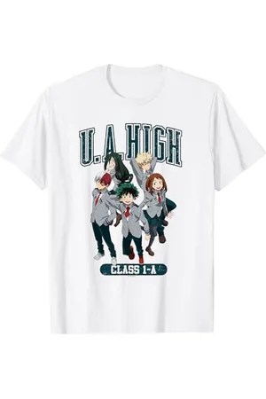 My Hero Academia Ripple Junction x UA High Class-1A Uniform T-Shirt